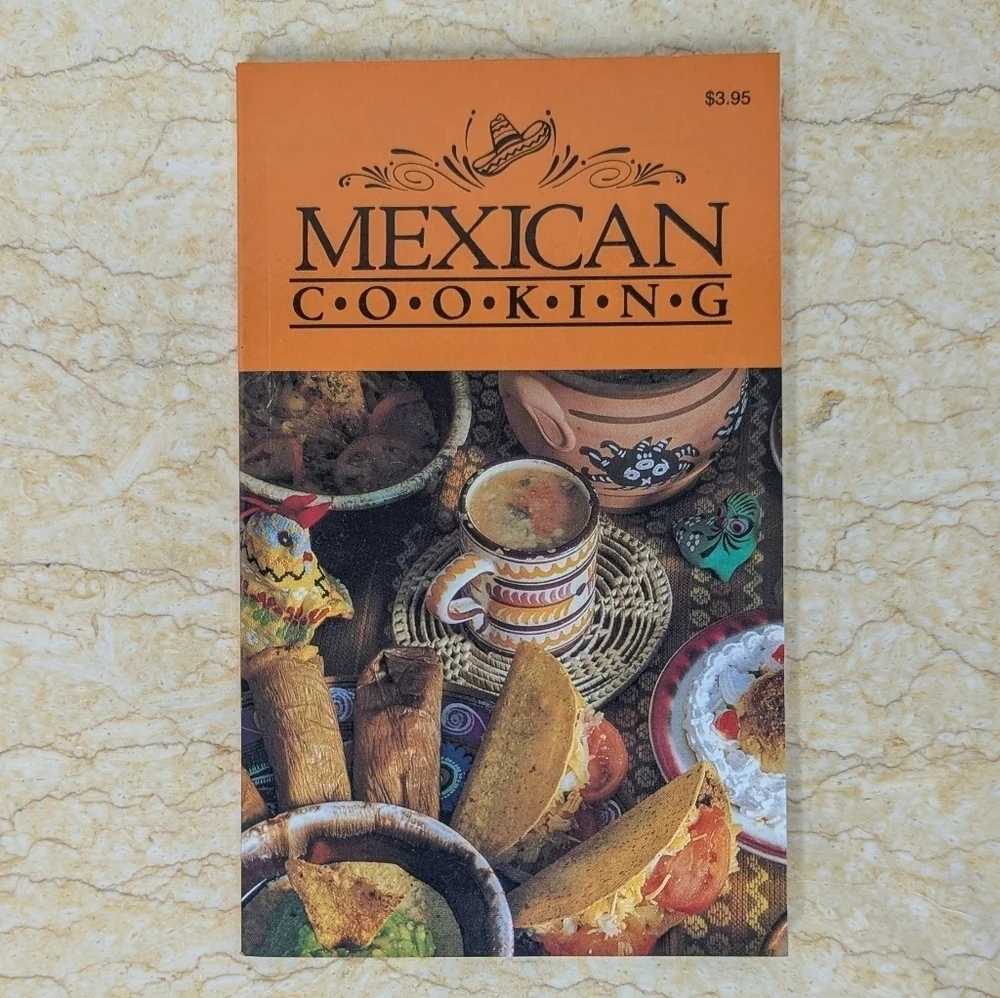 Vintage Golden Apple International Recipe  Cookbooks Bundle Lot Of 6
